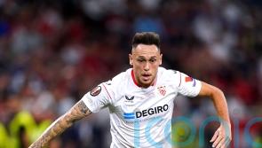 Sevilla demand action from LaLiga over fan’s ‘obscene act’ towards Lucas Ocampos