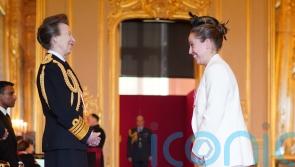 Anne performs investiture ceremony in Windsor after King’s cancer news