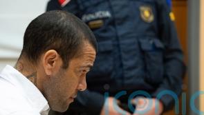 Footballer Dani Alves faces second day of sexual assault trial in Barcelona