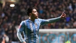His goals were brilliant – Coventry boss Mark Robins lauds Callum O’Hare
