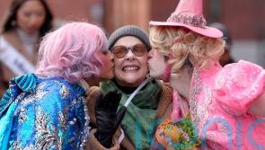 Annette Bening honoured as Harvard’s Hasty Pudding Woman of the Year