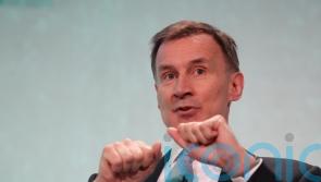 Hunt claims tax rises needed to fund Labour’s £28bn green spending pledge