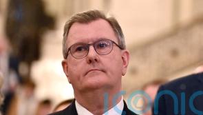 We are nowhere near a united Ireland, DUP leader Donaldson says