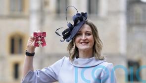 Ex-footballer Ellen White sends &lsquo;best wishes&rsquo; to King at investiture ceremony