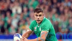 Ireland centre Garry Ringrose ‘progressing nicely’ ahead of Italy clash