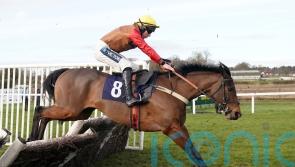 Reach For The Moon found to be lame after hurdling bow