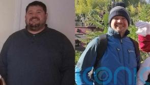 Dad who feared holiday swimming goes from size XXXXL to L thanks to football and can ‘get involved’ with family again