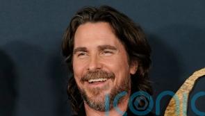 Christian Bale breaks ground on foster homes project