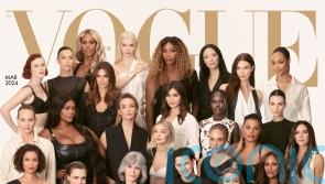Oprah Winfrey and Kate Moss among 40 stars on Edward Enninful’s last Vogue cover