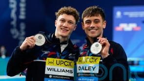 Tom Daley and Noah Williams book Olympics spot with silver at Doha championships
