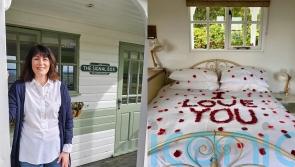 We’re Airbnb cupids: Couple ‘set the scene’ with roses, lights and banners to host over 100 proposals and honeymoons