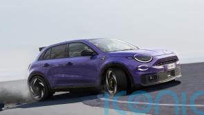 Abarth 600e revealed as sporty electric crossover