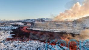 Volcanic eruption in Iceland subsides but scientists warn of further activity