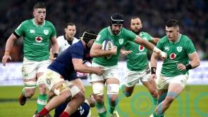 Caelan Doris to captain Ireland for first time in Italy Six Nations clash
