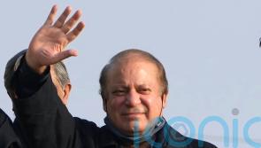 Pakistan’s former PM says he will seek coalition government after trailing rival