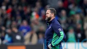 Andy Farrell hoping Ireland can fire up crowd in Dublin homecoming against Italy