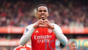 Gabriel Magalhaes doing his best to help Arsenal progress after opting to stay