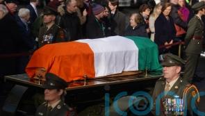 John Bruton remembered as humbling and unassuming ‘decent man’ at state funeral