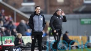 Lee Bell wants Crewe focus quickly shifted to Stockport clash after going third