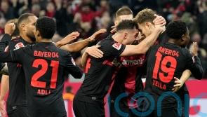 Bayer Leverkusen stun Bayern Munich to take control of Bundesliga title race