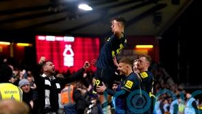 Bruno Guimaraes double fires Newcastle past Nottingham Forest