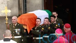 Graveside mourners hear John Bruton was a ‘statesman of unshakeable integrity’