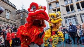 Edinburgh parade marks Chinese New Year