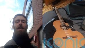 Busker reunited with lost guitar in hours thanks to ‘power of social media’