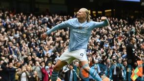 It’s fantastic – Erling Haaland happy to get back among goals for Man City