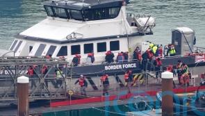 Three boats carrying 124 migrants cross the Channel