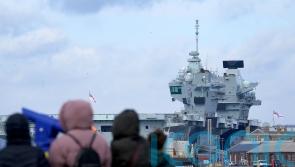 Aircraft carrier’s departure for major Nato exercise postponed at last moment