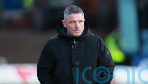 Dundee boss Tony Docherty fumes over Liam Gordon challenge