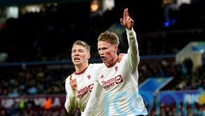 Man Utd close gap to fifth as Scott McTominay heads late winner at Aston Villa