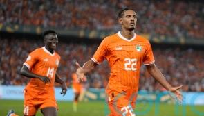 Sebastien Haller scores late winner as hosts Ivory Coast crowned AFCON champions