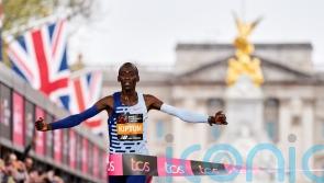 World marathon record holder Kelvin Kiptum dies in accident in Kenya