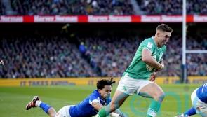 James Lowe believes Jack Crowley is taking Ireland fly-half chance in his stride