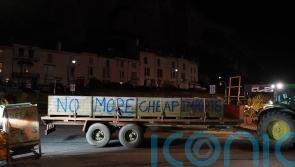 Farmers cause disruption at Dover in protest over cheap imports