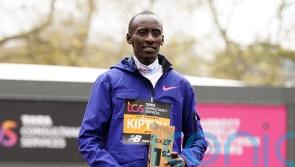 World marathon record holder Kelvin Kiptum dies in accident in Kenya