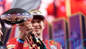 Patrick Mahomes says coach Andy Reid is the ‘best of all time’