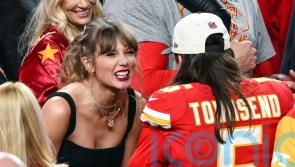 How to perfect a red lip like Taylor Swift at the Super Bowl