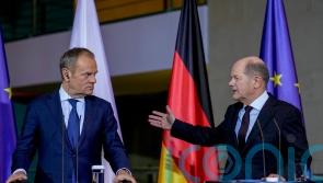 Poland, France and Germany vow to make Europe stronger as fears grow over Russia