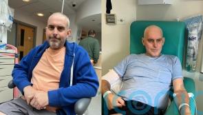 Dad-of-three, 45, given cancer all clear and told to ‘pop the Champagne’ – then rediagnosed with brain lesion days later
