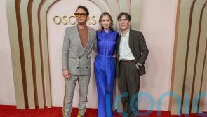 Oppenheimer stars reunite at Oscar nominees luncheon