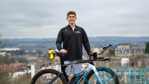 Medical student becomes pro Ironman triathlete