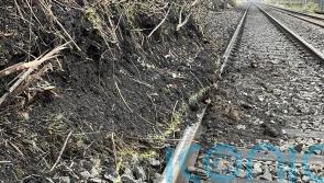 Landslip repair work blocks London Euston-Birmingham rail route