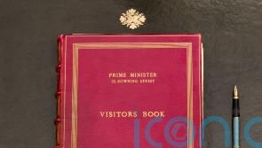 The page’s not for turning – Government halts Thatcher era visitors’ book sale