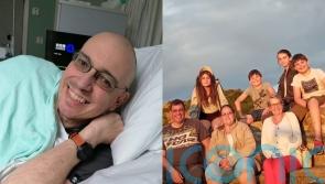 Dad told he has leukaemia on Valentine’s and planned funeral looks forward to meal with wife in remission one year later