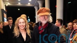 Bob Geldof attends celebrity-packed press night for Live Aid-inspired musical