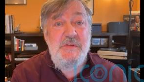Stephen Fry says hospital experience made him ‘proud to be British’