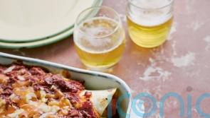 Roast dinner enchiladas recipe